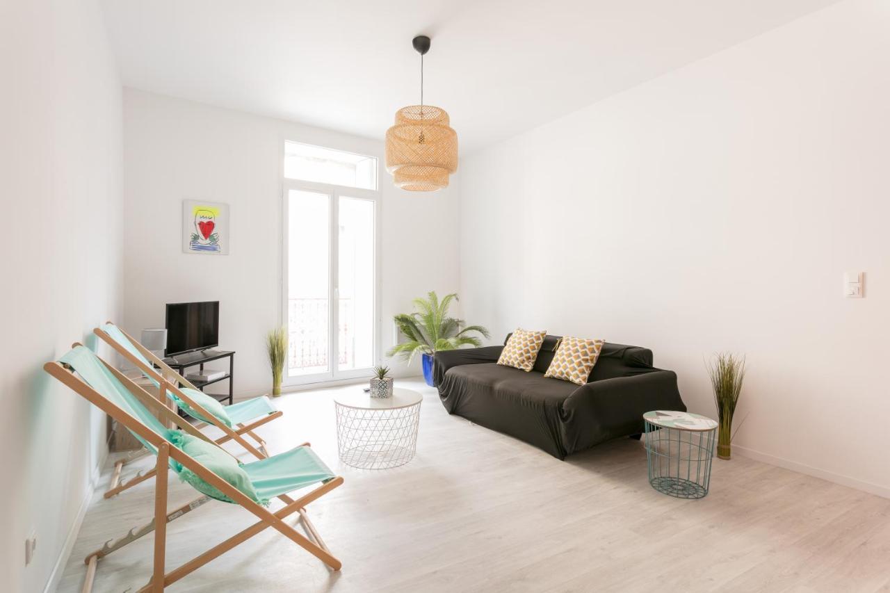 Relaxing 95M² Duplex Appartement 3 Chambres Beziers Exterior photo